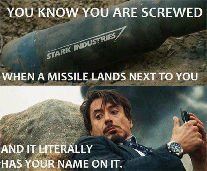 10 Hilarious Iron Man Memes That Would Even Make Tony Stark Laugh