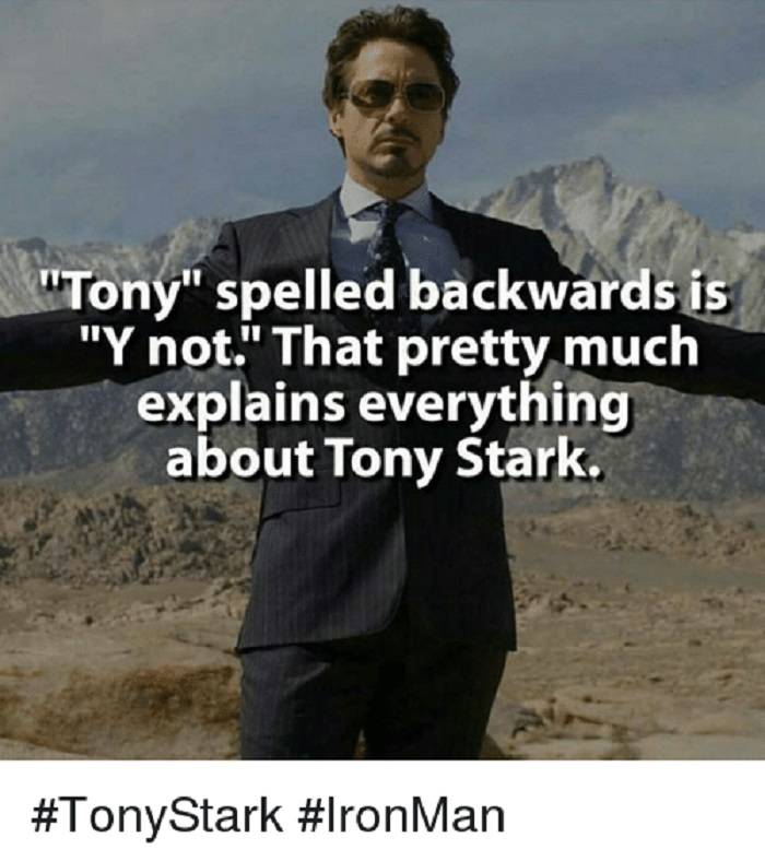 Tony Stark 3