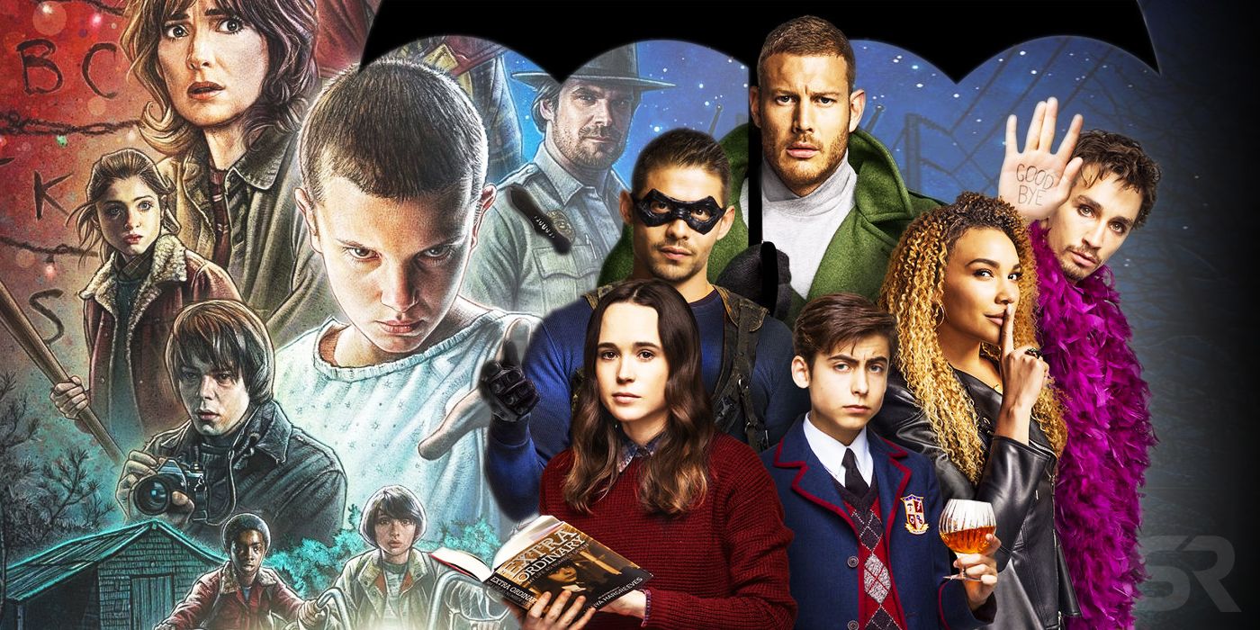 Umbrella Academy Was Bigger Than Stranger Things Season 1 (EXCLUSIVE)