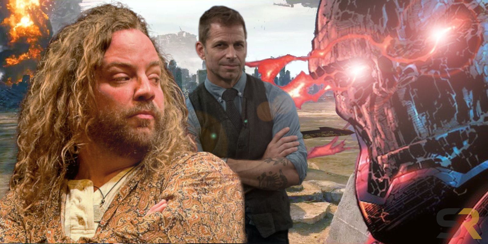Zack Snyders Justice League Every Easter Egg & DCEU Reference