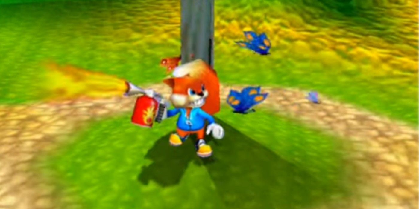 10 Things Fans Still Havent Found in Conkers Bad Fur Day
