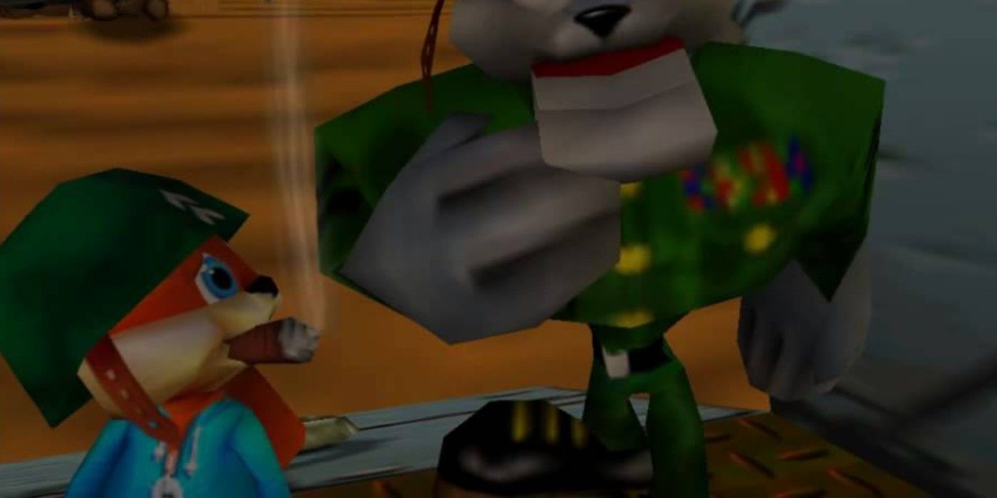 nintendo 64 teddy bear killing game