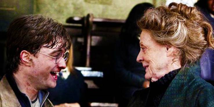 HARRY Y MCGONAGALL HARRY Y MCGONAGALL
