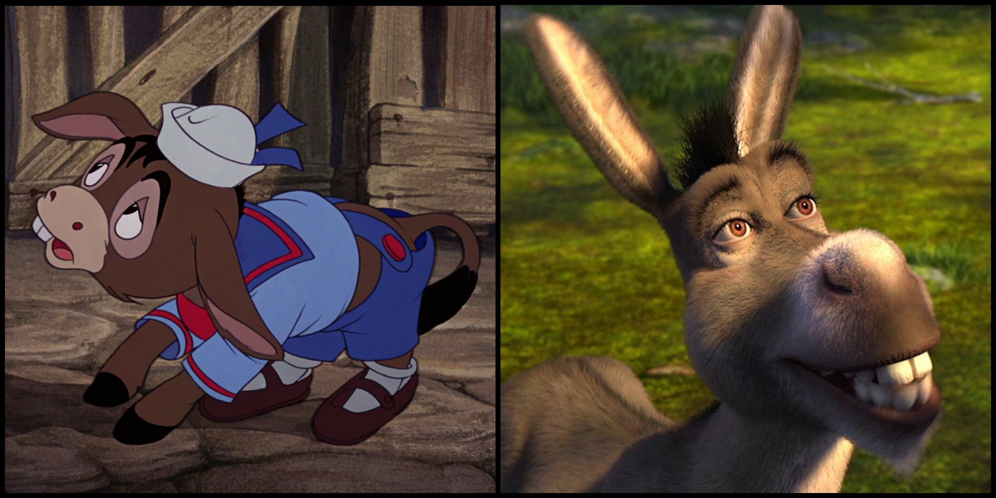 Shrek Fan Theory Does Donkey Actually Come From Pinocchio