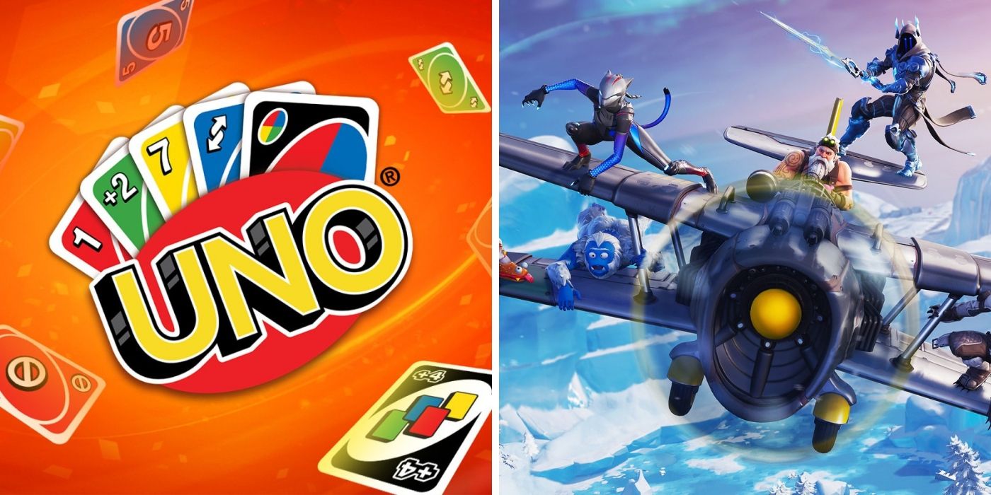  - the new fortnite update is so bad its pro players are streaming uno