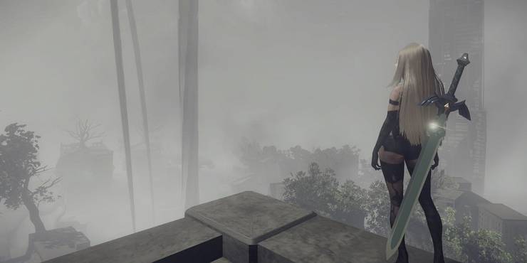 The 15 Best Nier Automata Mods Screenrant The 15 Best Nier Automata Mods Screenrant