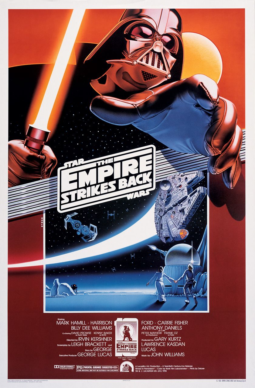 The 10 Best Star Wars Posters Ranked