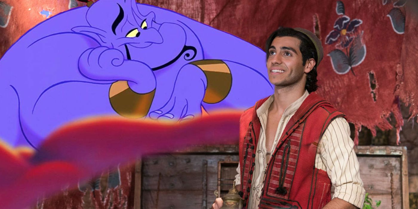 Aladdin 2019 Has A Sly Cameo From Robin Williams Genie
