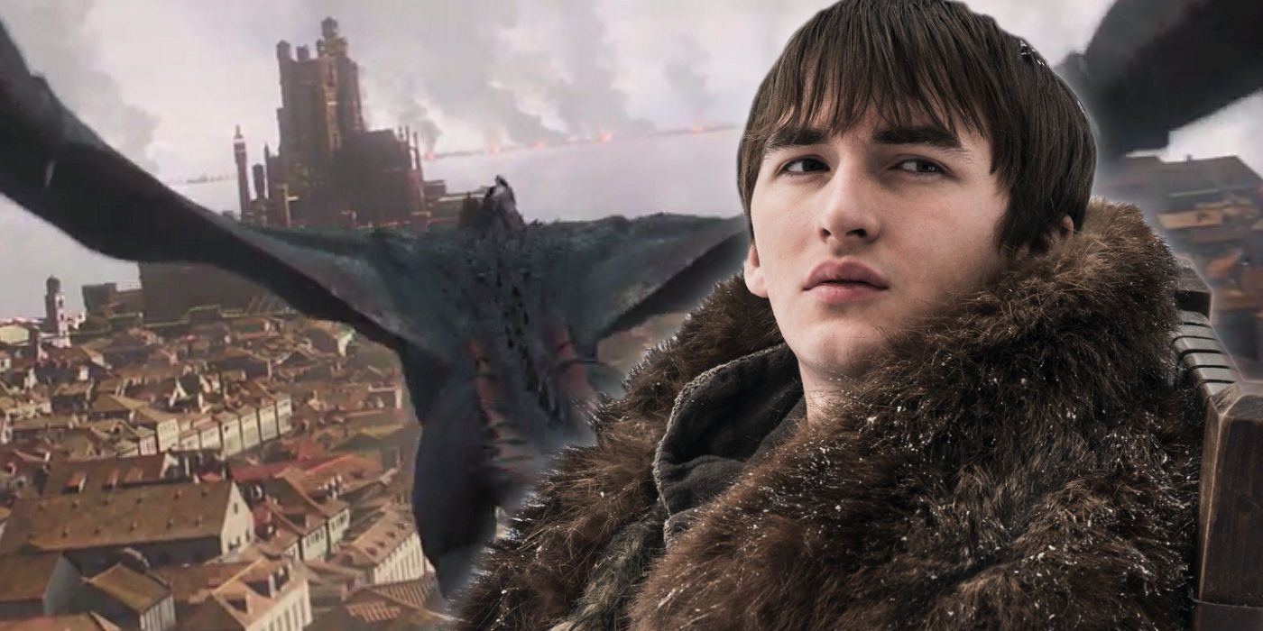 Bran and Drogon