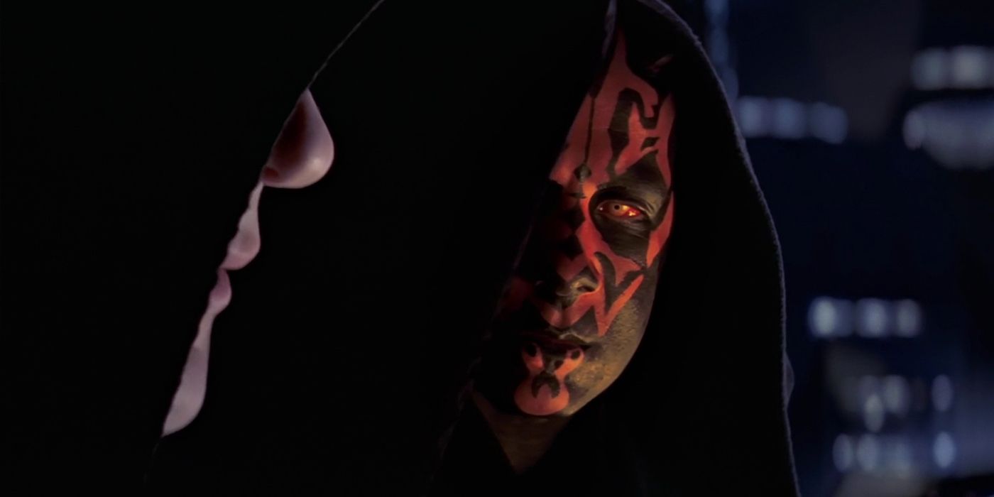 Darth Sidious and Darth Maul In Star Wars The Phantom Menace