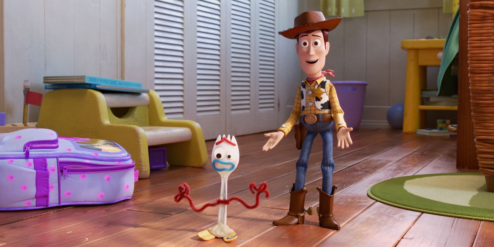 Toy Story 4 Tony Hale Interview About Forkys Origin & Life