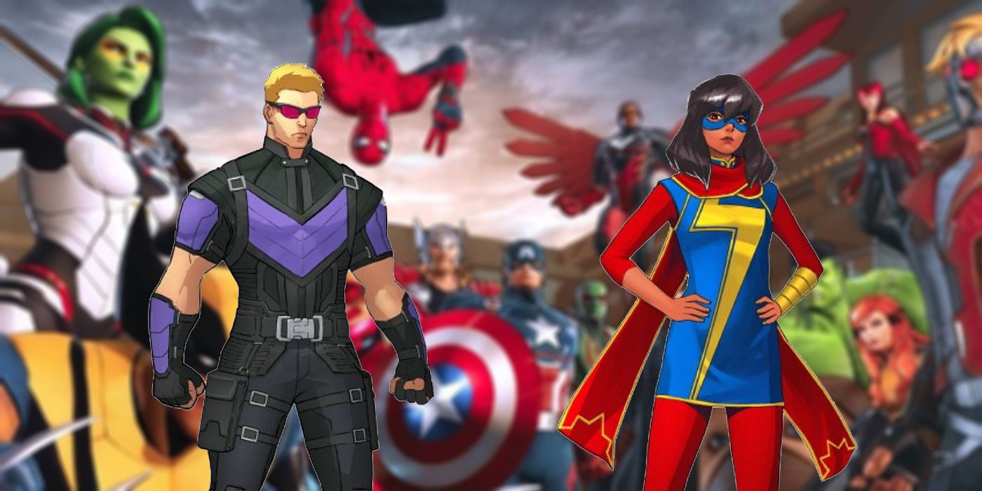 Marvel Ultimate Alliance 3 Adds Hawkeye Kamala Khan To Its