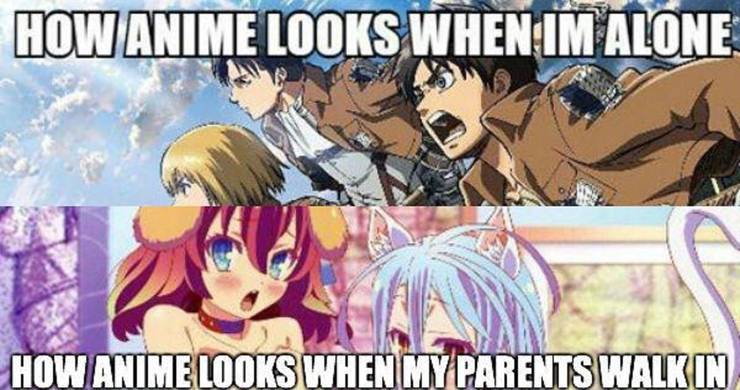10 Absolutely Hilarious Anime Memes Screenrant