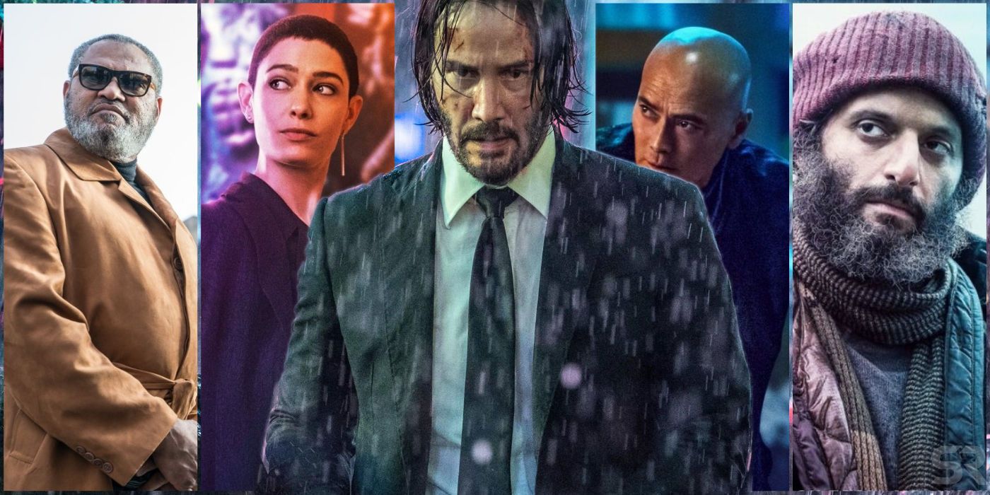 John Wick 3 Cast Where You Recognize The Actors From