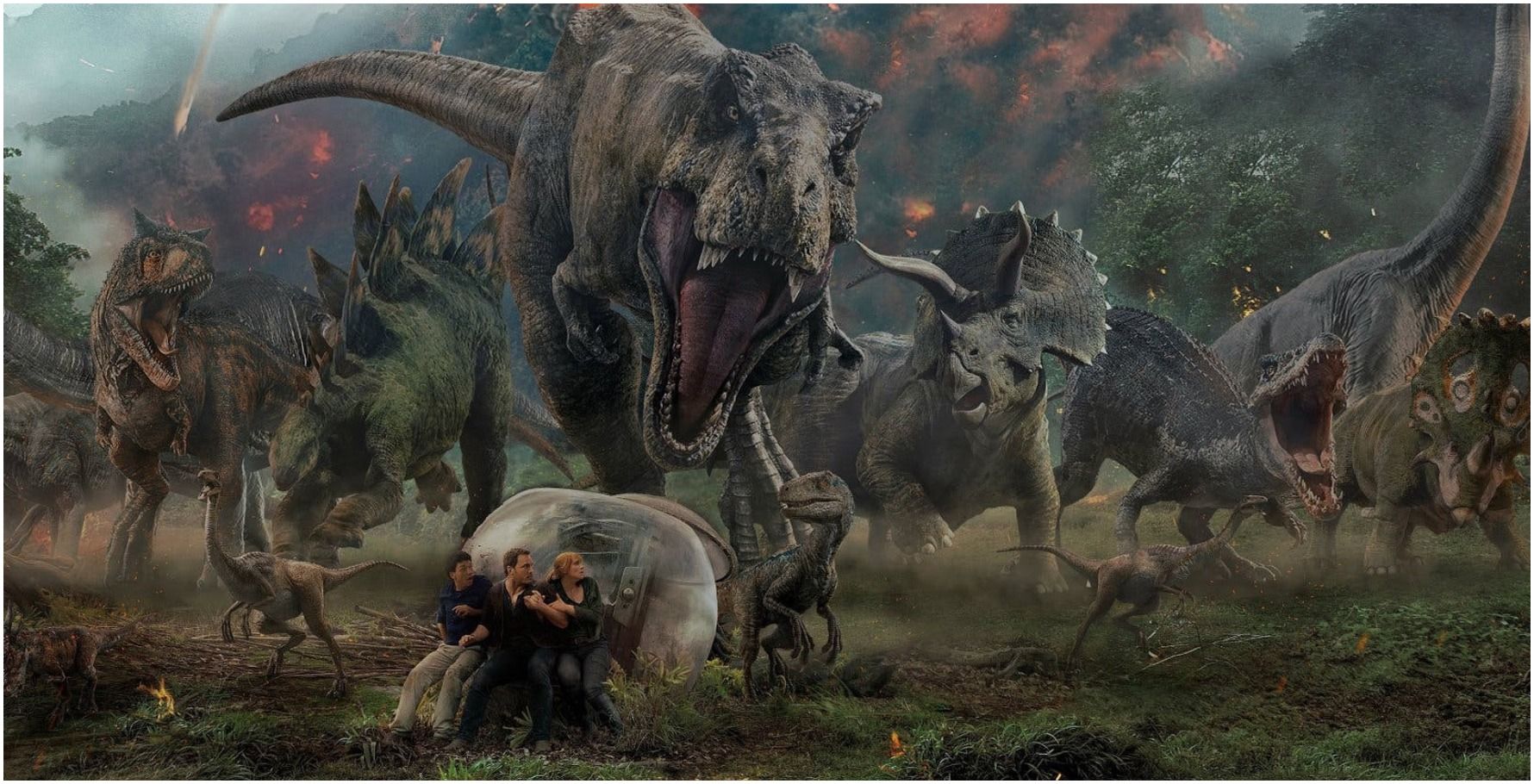 5 Dinosaurs We Hope Come Back For The Next Jurassic World (And 5 We Dont)