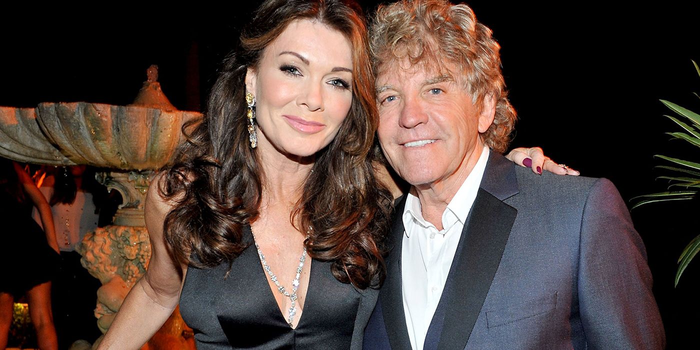 Lisa Vanderpump & Husband Ken Stand In Line For Early COVID Vaccine