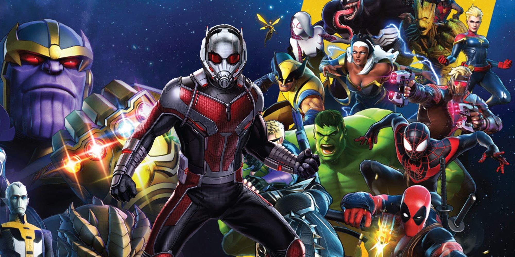 Marvel Ultimate Alliance 3 Merch Reveals New Characters