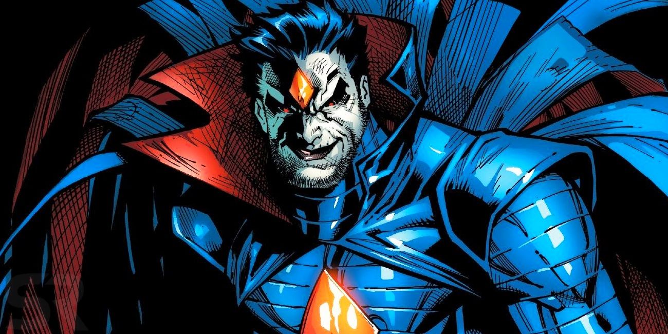 Mister Sinister X Men Marvel Comic