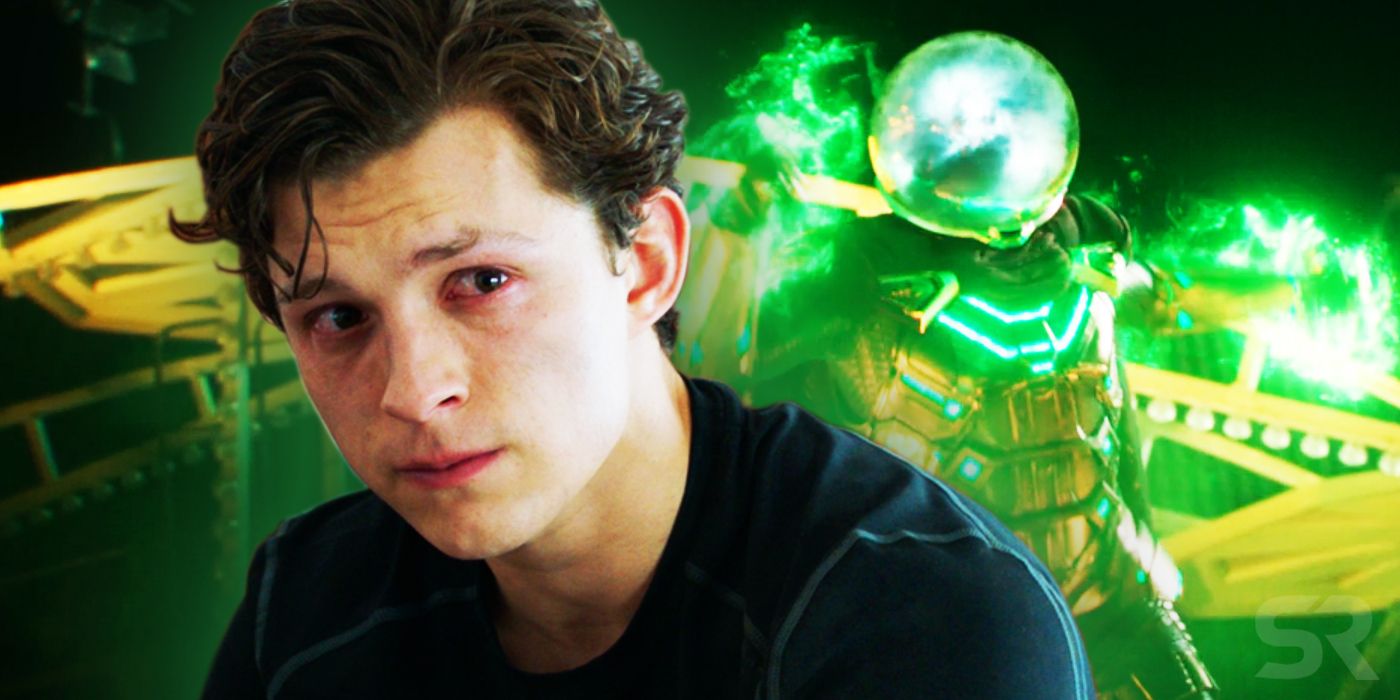 SpiderMan All The Proof Mysterio Is Lying About The Multiverse In Far From Home