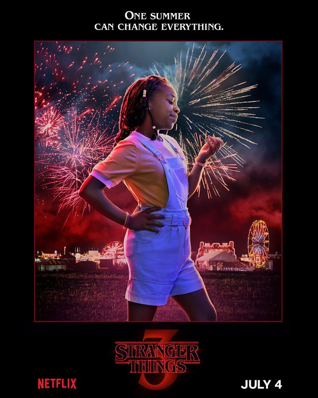 Stranger Things Season 3 Character Posters Bring the Fireworks