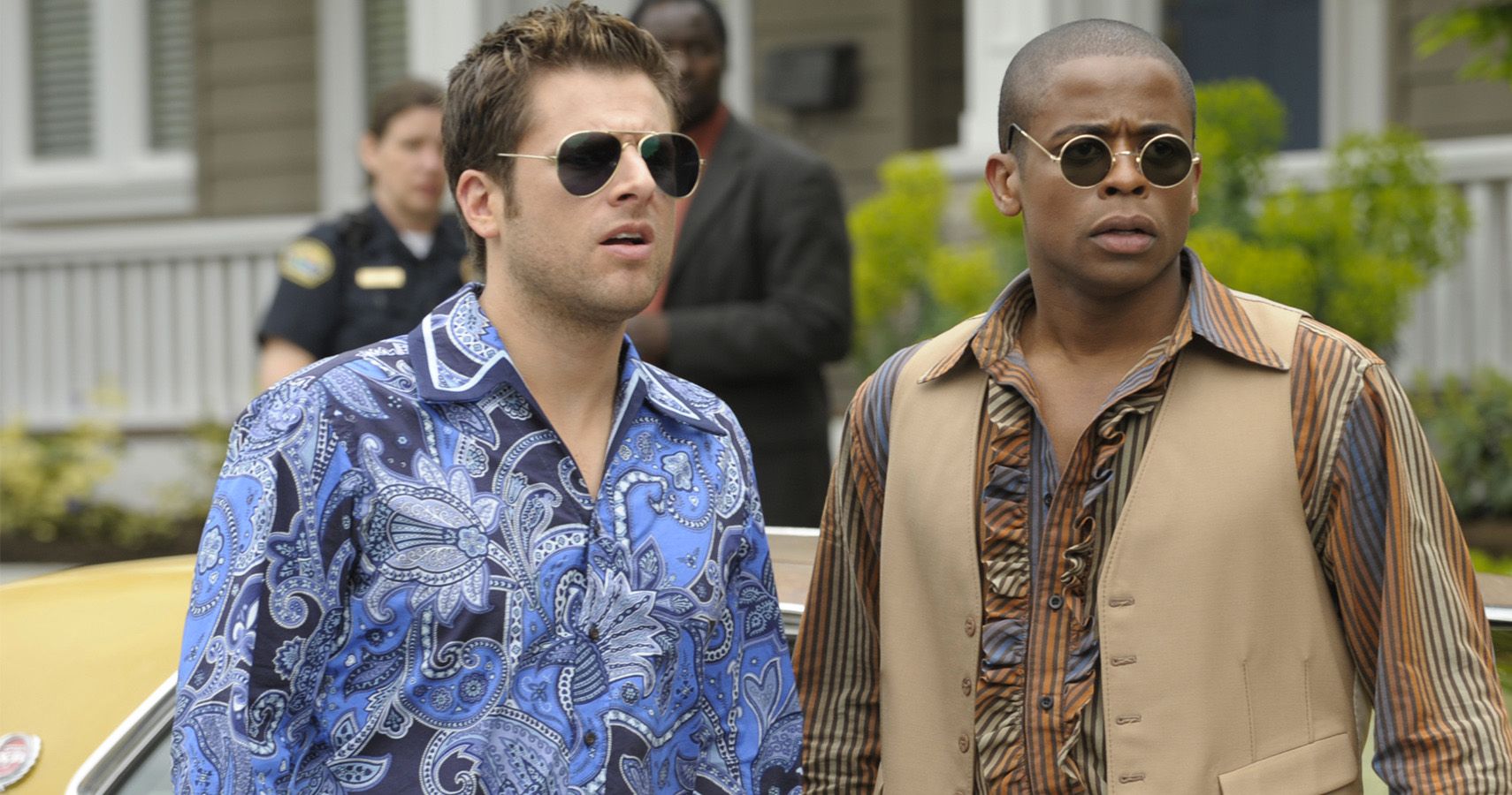 Psych 10 Moments That Prove Shawn And Gus Are Friendship Goals