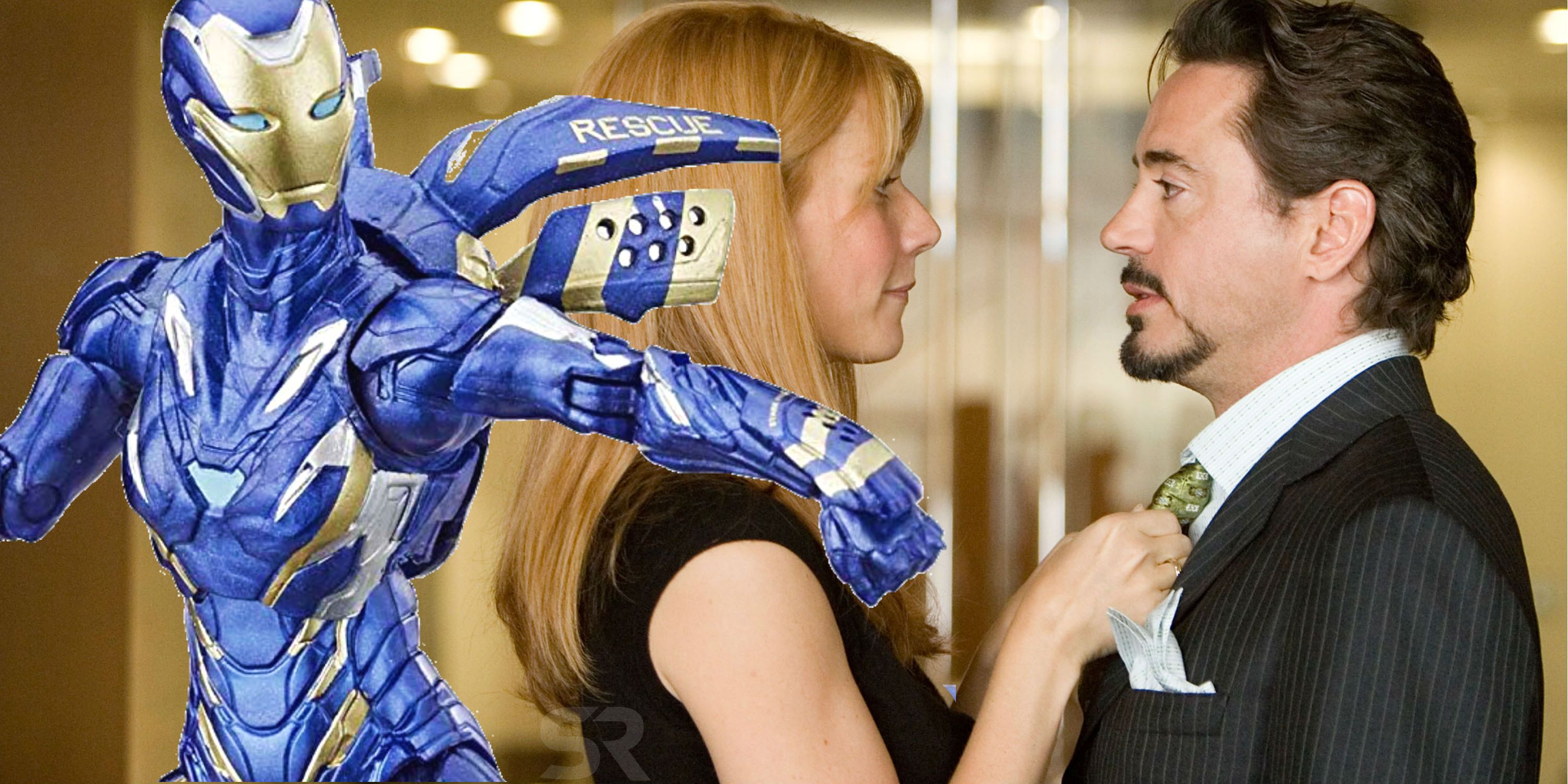 Pepper's Endgame Armor Is Based On Her First Iron Man Movie Costume