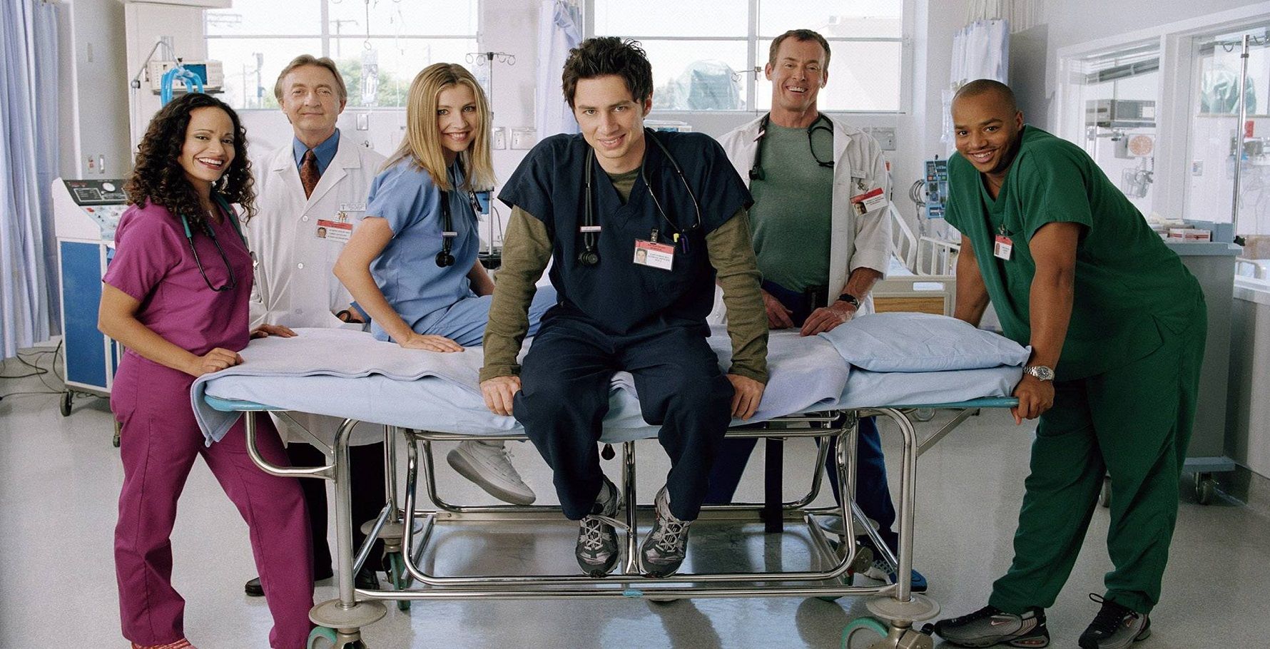 Where Are They Now The Scrubs Cast