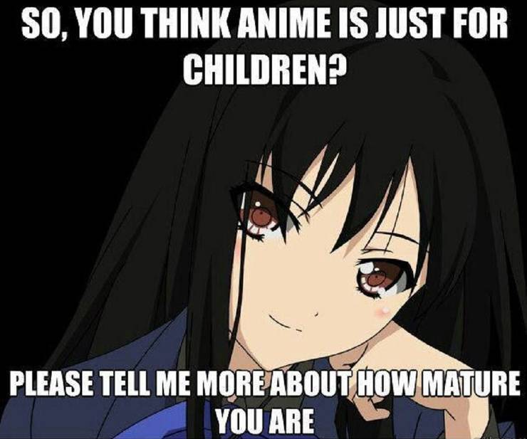 10 Absolutely Hilarious Anime Memes Screenrant