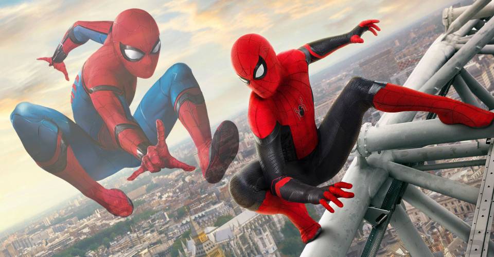 Spider Man S Red Black Suit Is One Of Far From Home S Best Moments