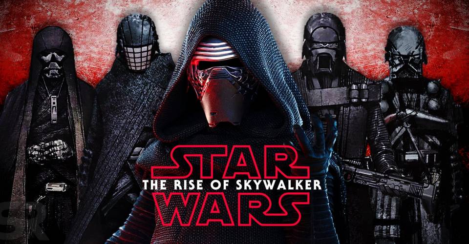 Star Wars 9 Best Look Yet At A Knight Of Ren Screen Rant Star Wars 9 Best Look Yet At A Knight Of Ren Screen Rant