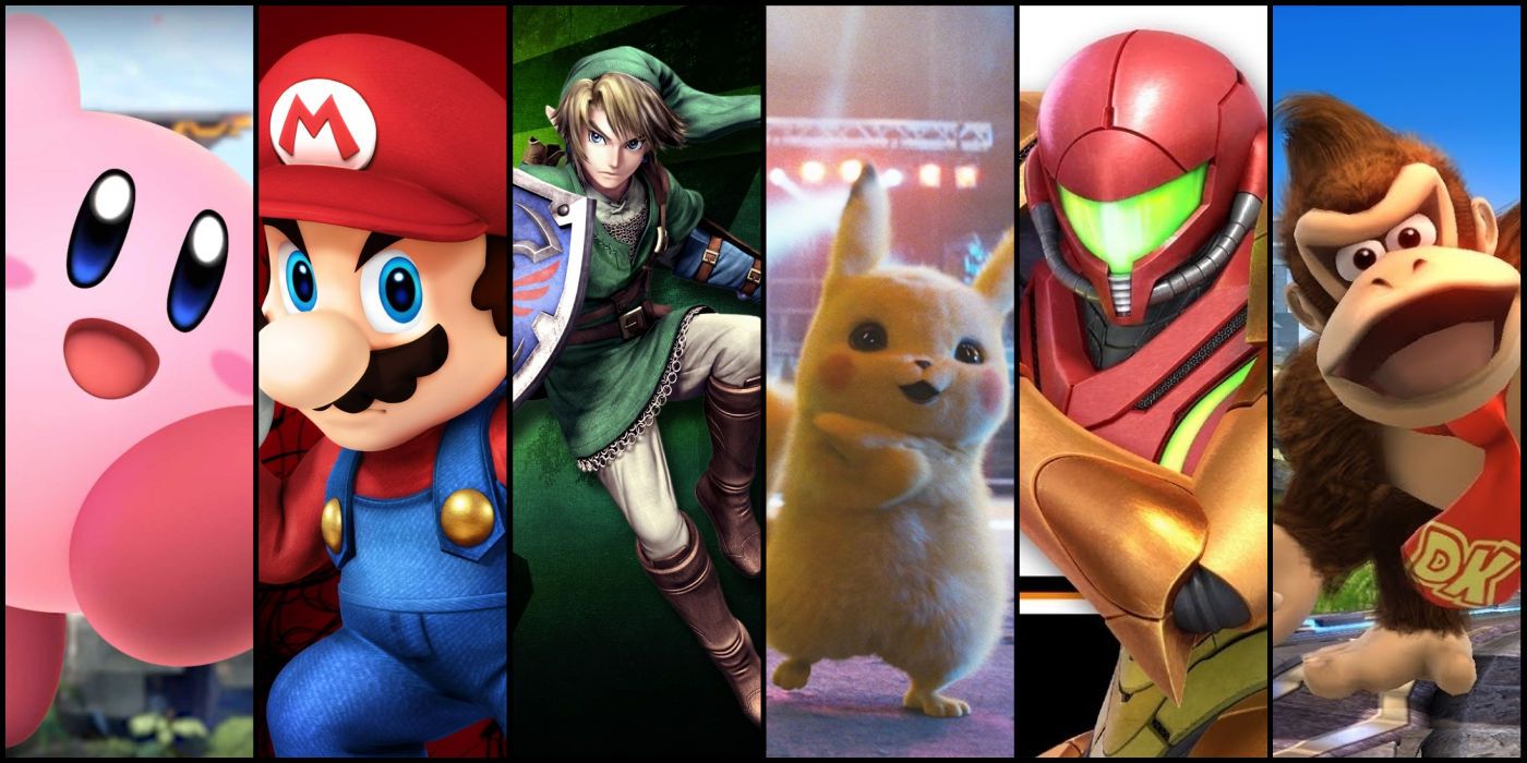 Predicting A Live-Action Super Smash Bros Movie Roster