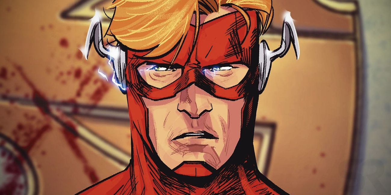 The Flash Wally West May Be Innocent, Framed By [SPOILER]