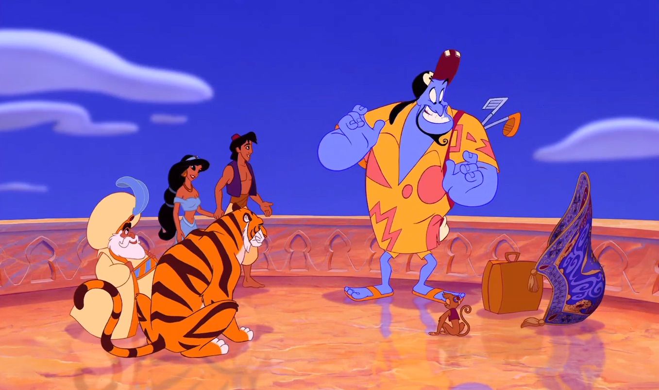 Aladdin Robin Williams 10 Funniest Quips