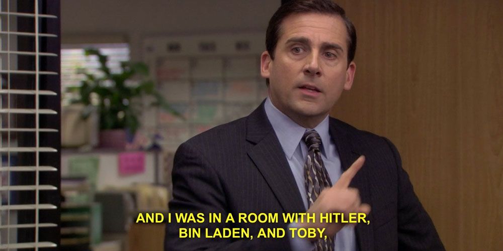 The Office The 10 Funniest MichaelHatesToby Quotes