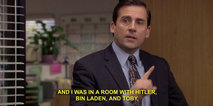 42+ Michael Scott And Toby Images