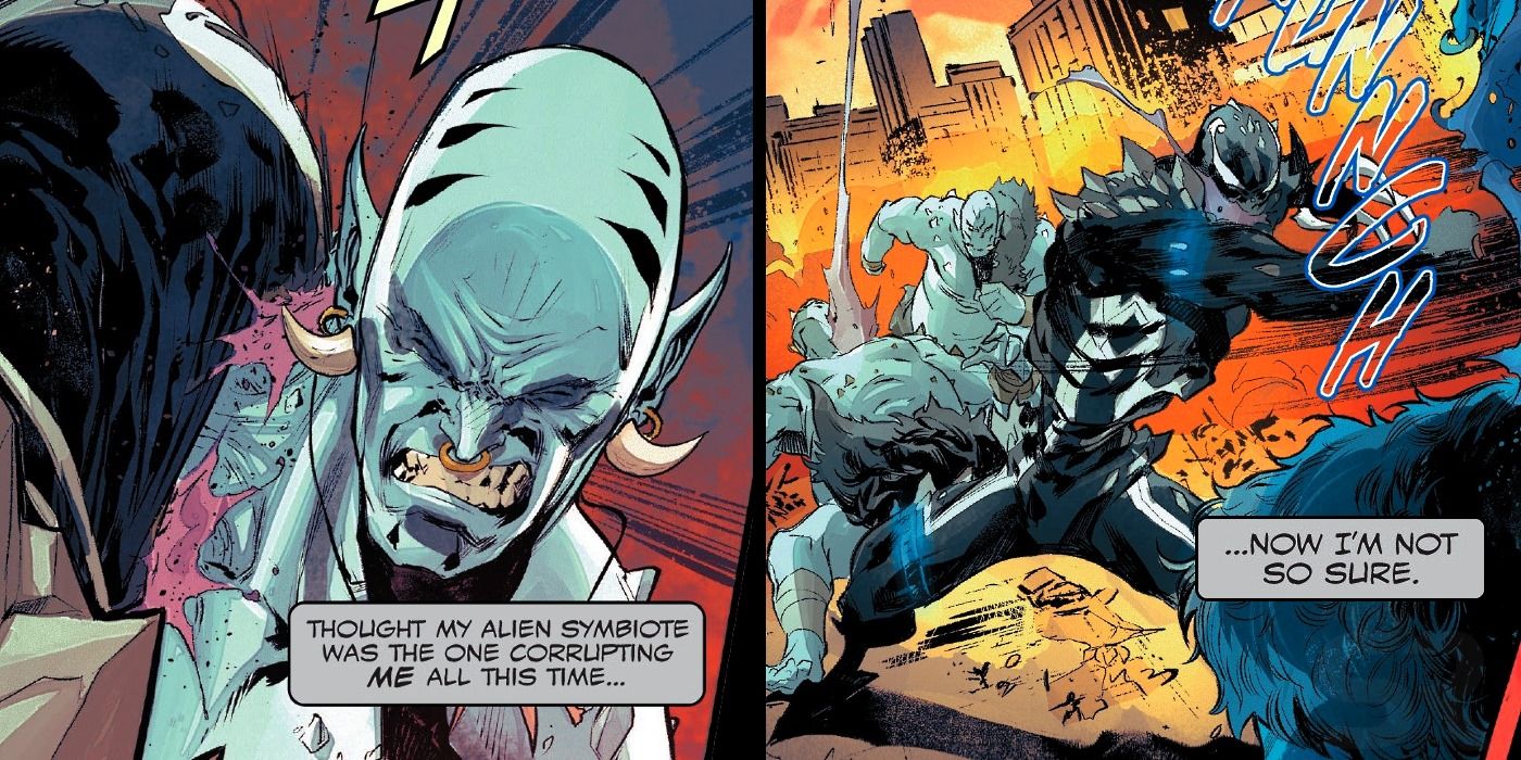 Venom Jadi Symbiote Terbesar di Marvel Universe  Greenscene