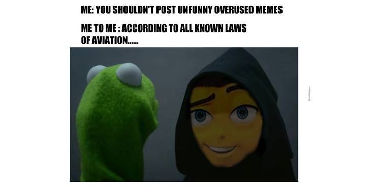 10 Hilarious Bee Movie Memes Screenrant