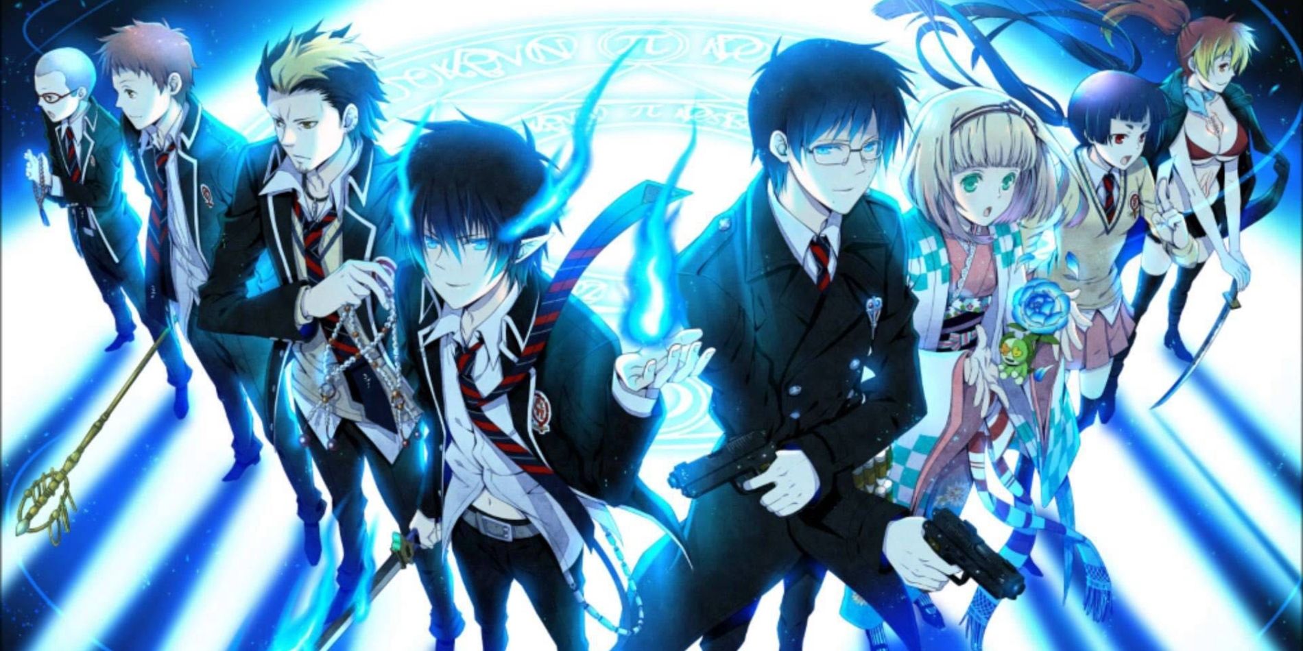 Blue Exorcist - wide 1