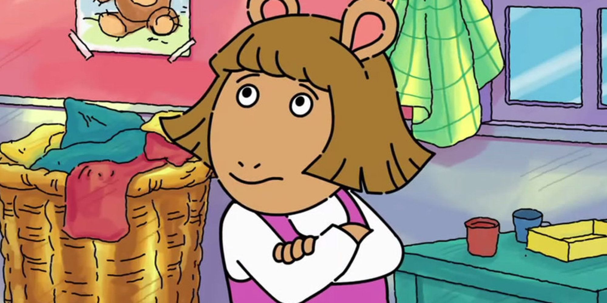 Arthur: 10 Sassiest Quotes From D.W. That Are A Big Mood ...
