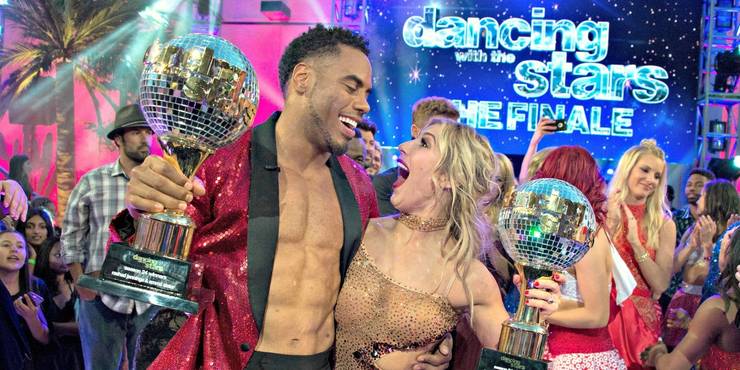 dancing with the stars stagione 24 rashad jennings emma-slater