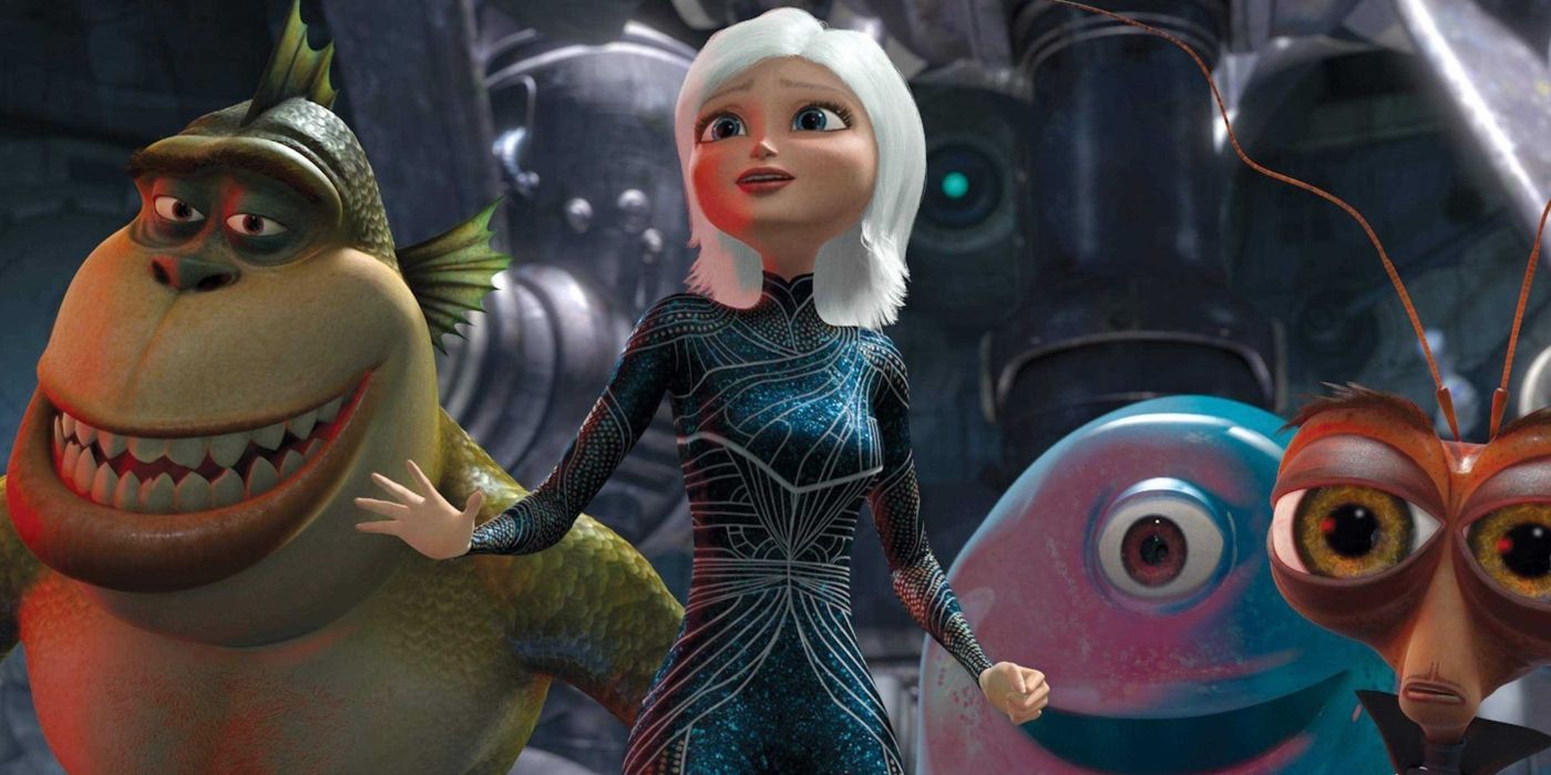 Monsters Vs Aliens 2 Updates Will The Animated Sequel Happen