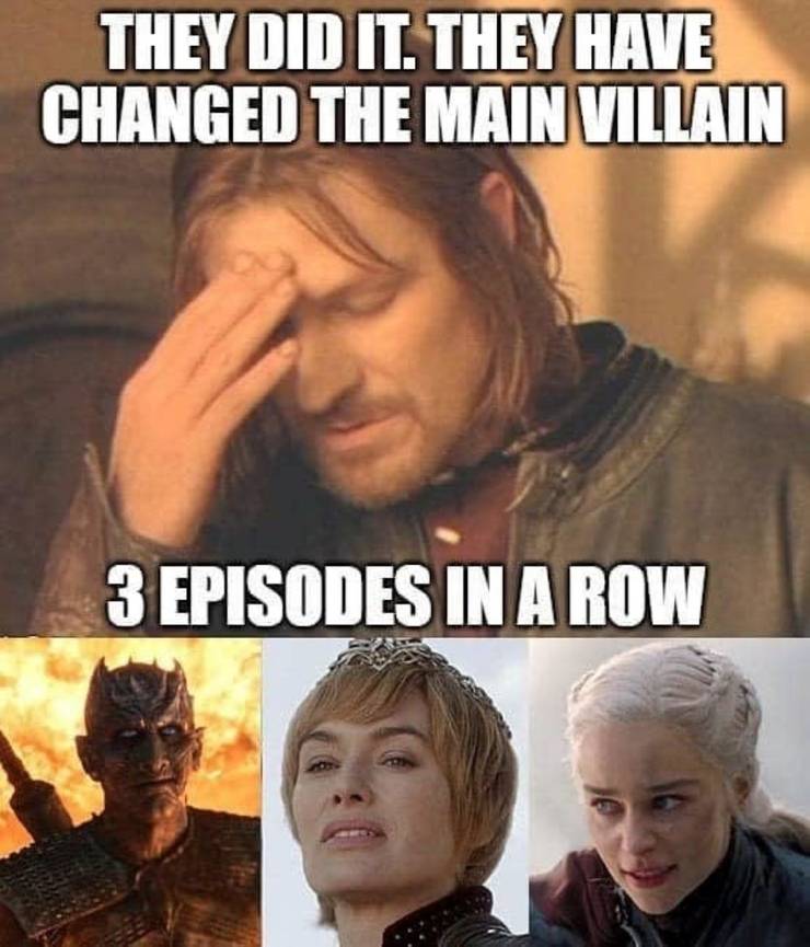 Game Of Thrones 10 Hilarious Memes About The Series Finale