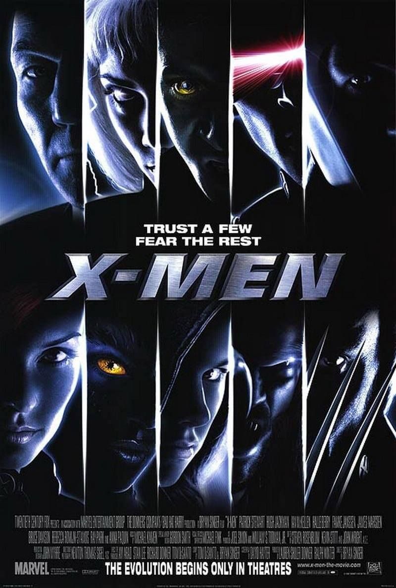 Every XMen Movie Poster Ranked