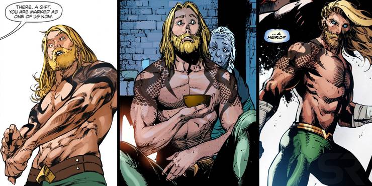 Aquaman Gets Jason Momoa S Tattoos In Dc Comics Too