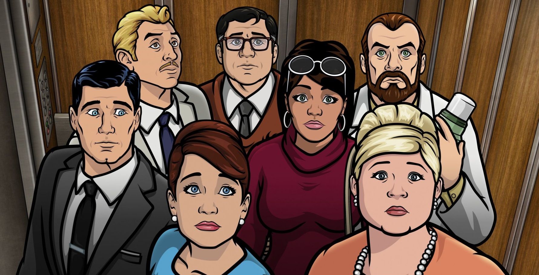 Every Season Of Archer Ranked
