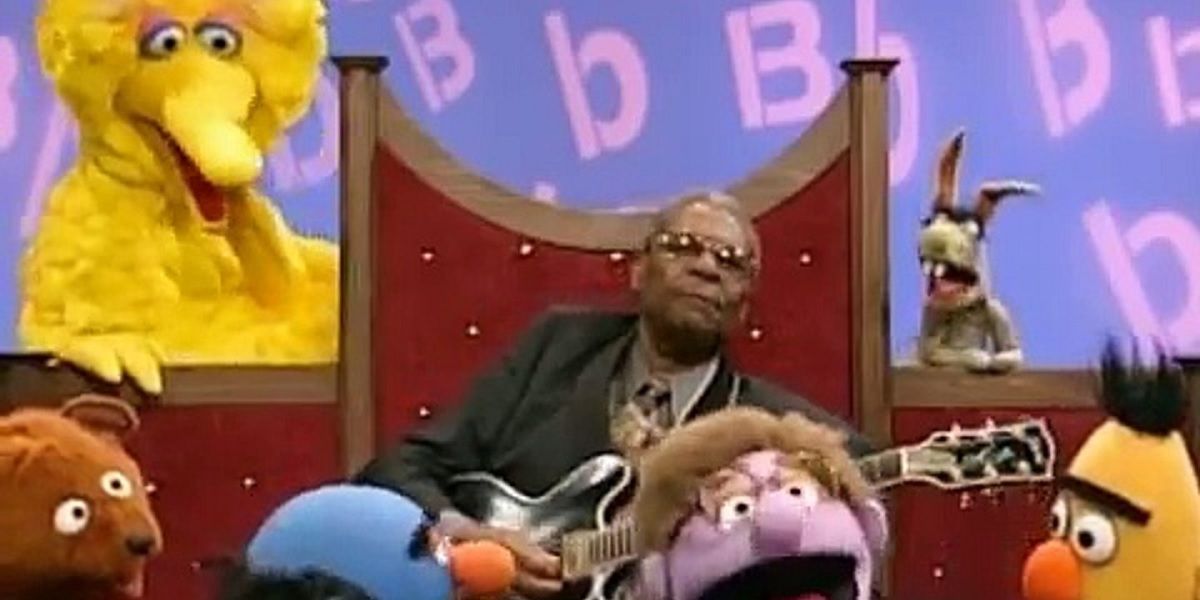 Sesame Street 10 Best Celebrity Guest Stars Of The Last 50 Years Ranked