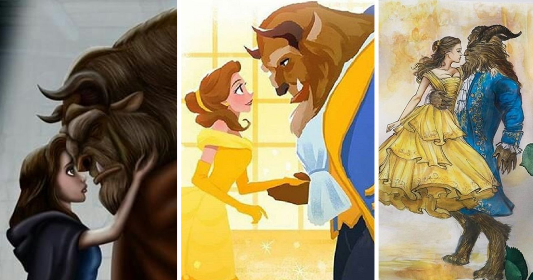 9 Beauty And The Beast Fan Pictures That Show He’s Not A Monster