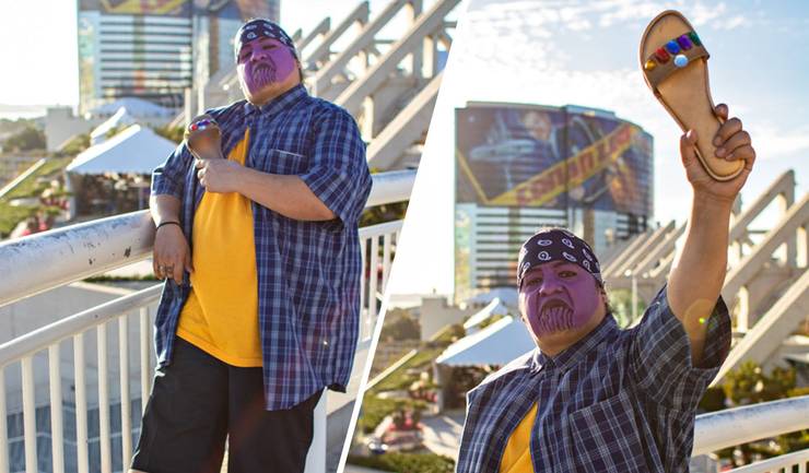10 Finest Thanos Cosplays, Ranked 11 Cholo Thanos By battjuice via mikeshouts.com