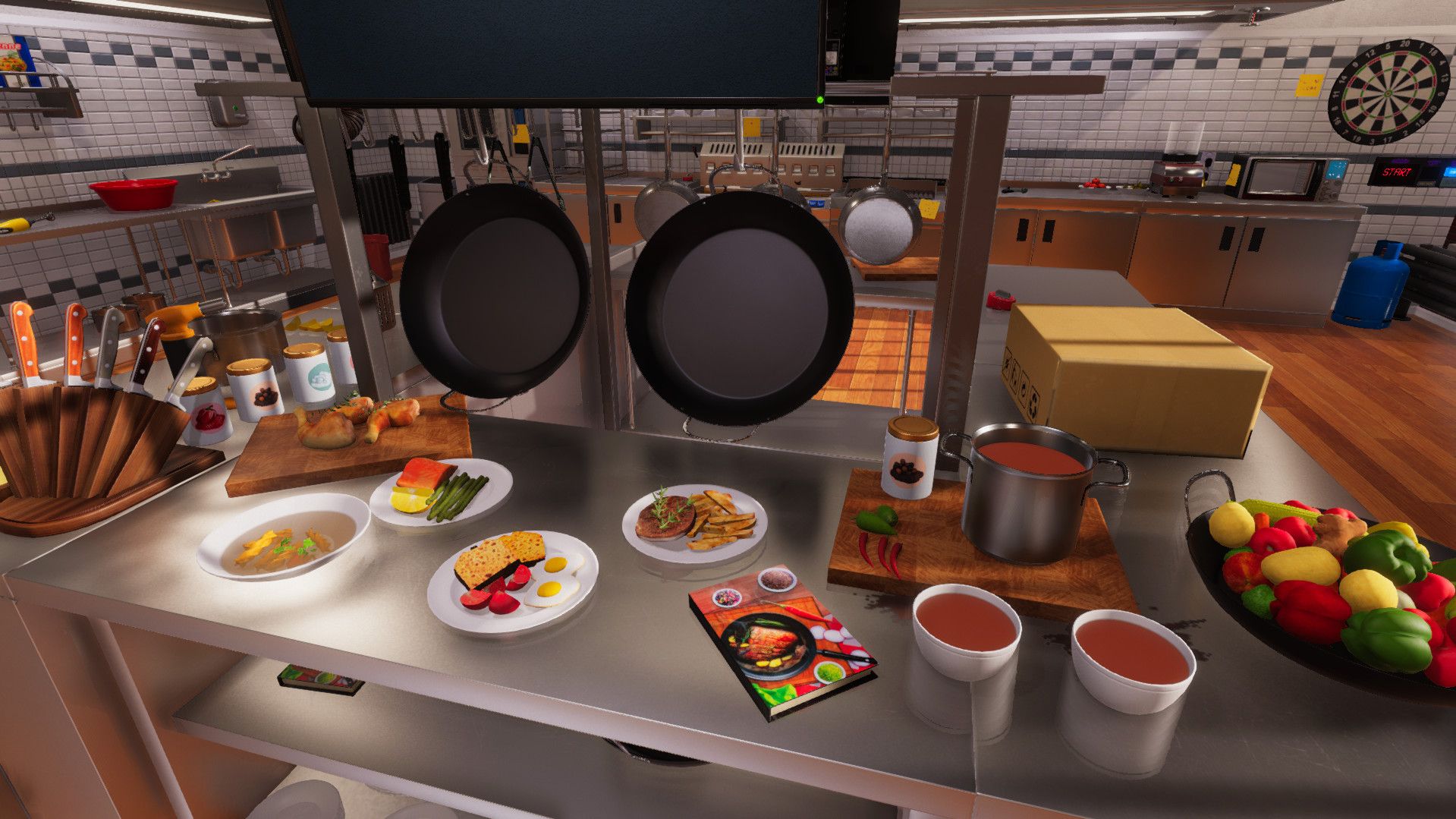 Cooking Simulator Review Create Your Own Kitchen Nightmares