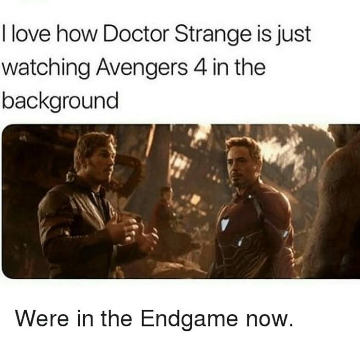 Avengers 10 Hilarious Endgame Logic Memes That Make Professor